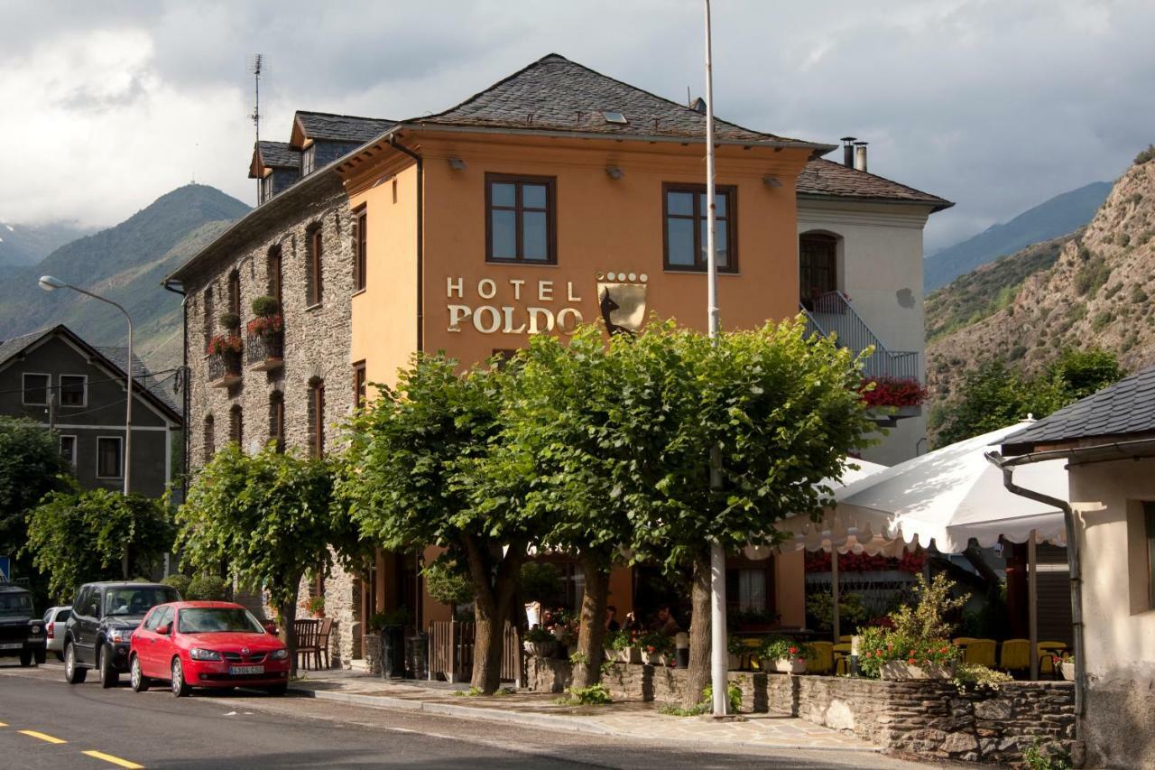 Hotel Poldo La Guingueta D'Aneu Exterior foto